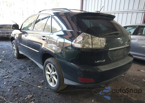 2009 Lexus Rx 350 из США, поврежденный, VIN 2T2HK31U89C125567